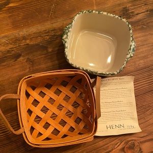 Henn Basket & Crock